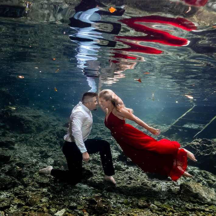 Trash The Dress Çekimi