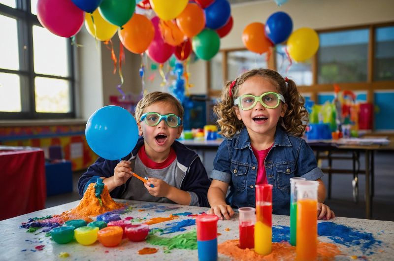 Bilim Show Gösterisi