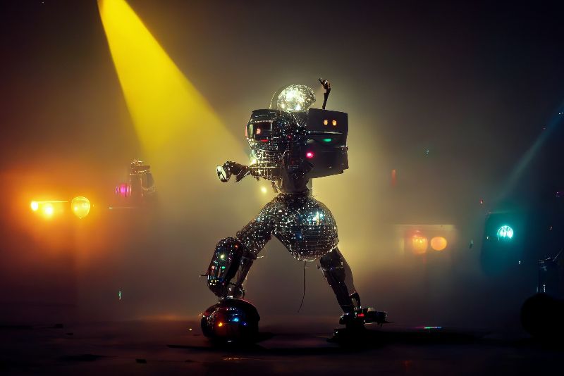 Robot Adam Gösteri Ekibi