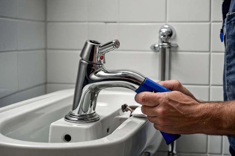 Taharet Musluğu Tamiri