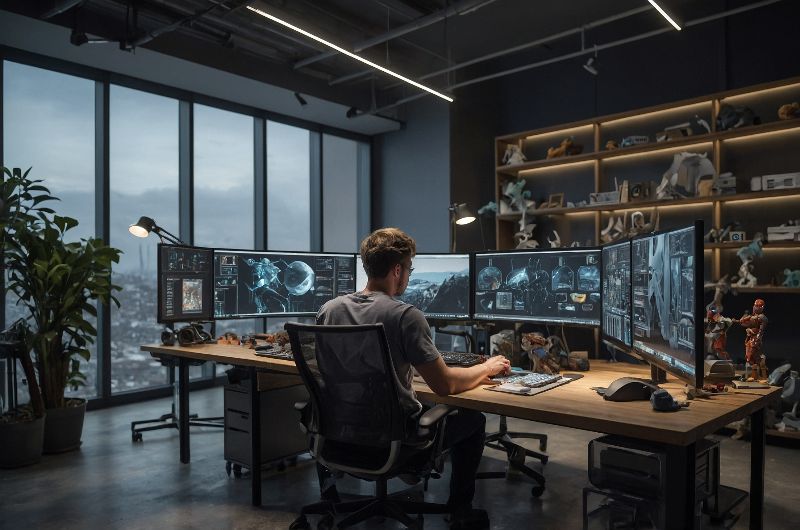 3D Animasyon Yapımı