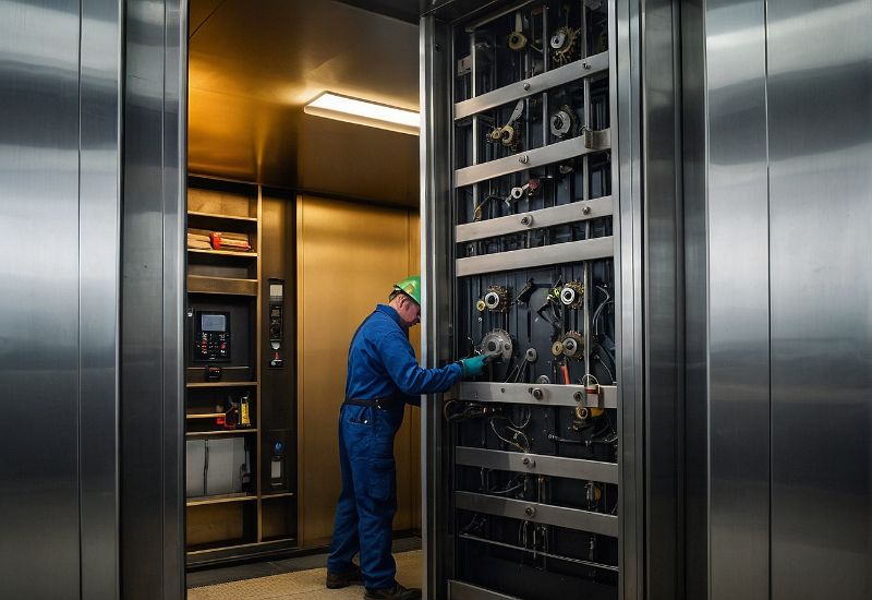 Asansör Bakım ve Tamir Servisi