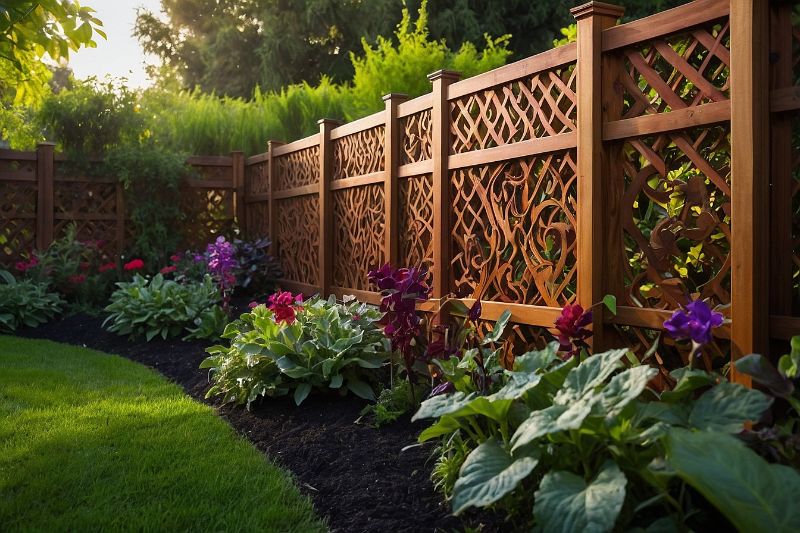 Bahçe Çiti Yapımı