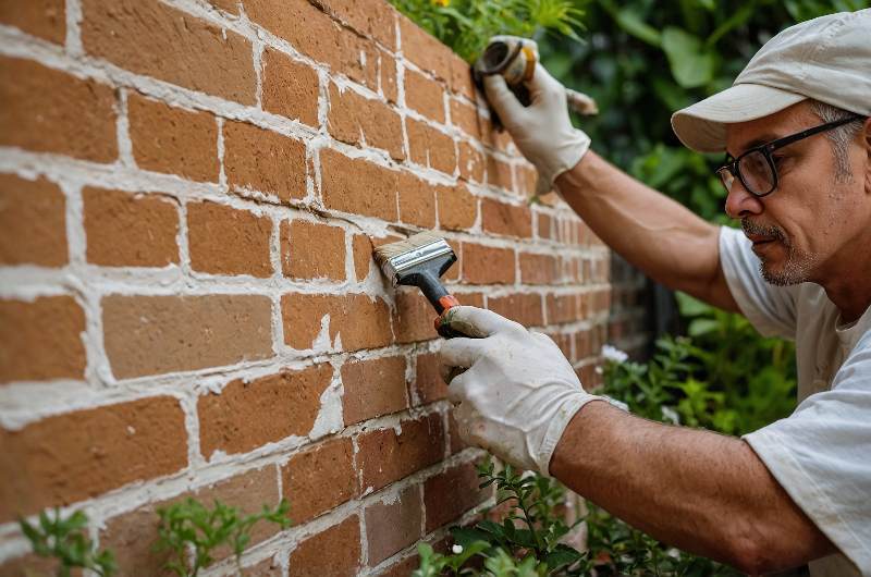 Bahçe Duvarı Boyama Ustası