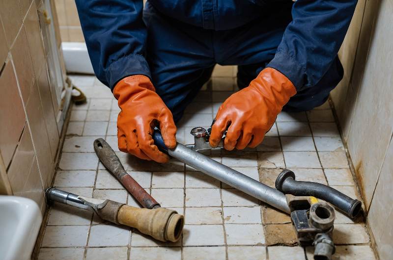 Banyo Gider Yeri Değiştirme