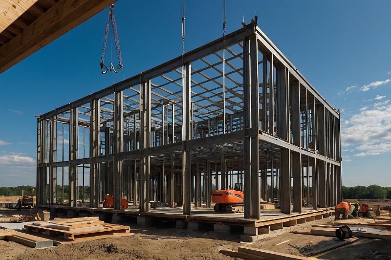 Çelik Ev Yapımı Firması