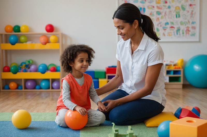 Çocuk Fizyoterapisti