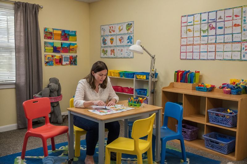 Dil ve Konuşma Terapisti