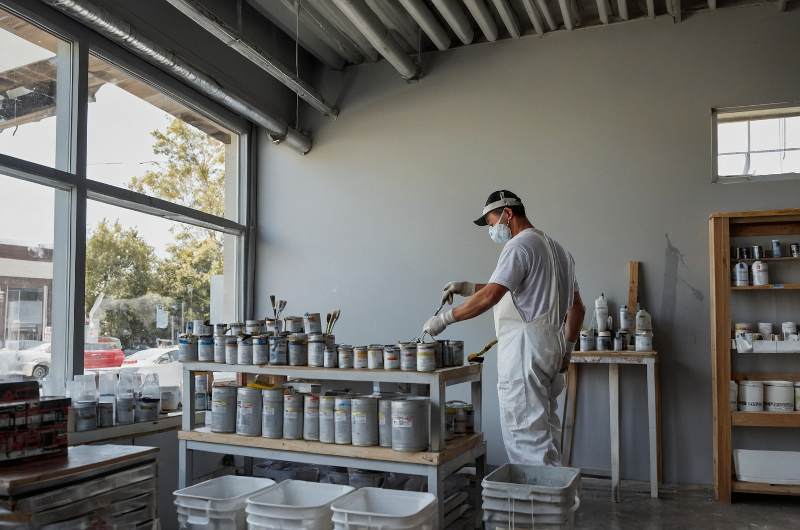 Dükkan Boyama Ustası