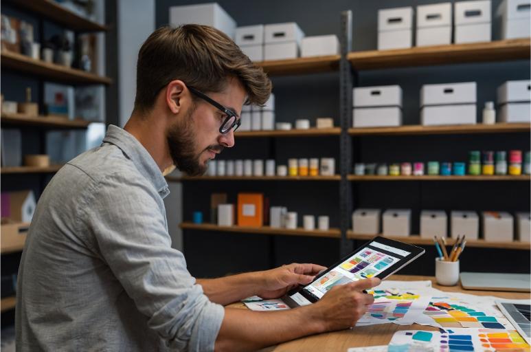 Etiket Tasarımcısı