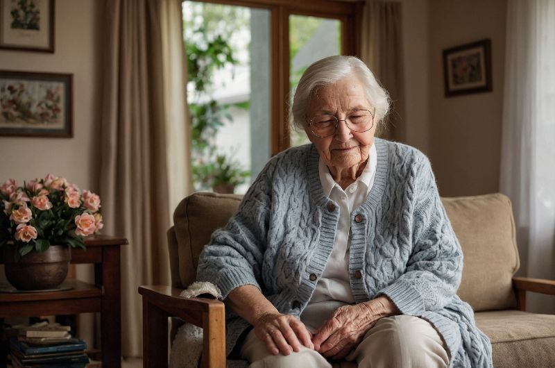 Evde Yaşlı Bakımı