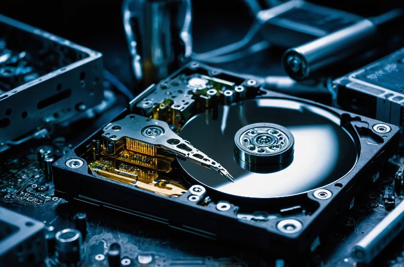 Harddisk Veri Kurtarma Uzmanı