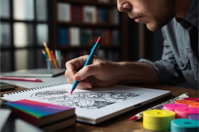 Kitap Kapağı Tasarımcısı