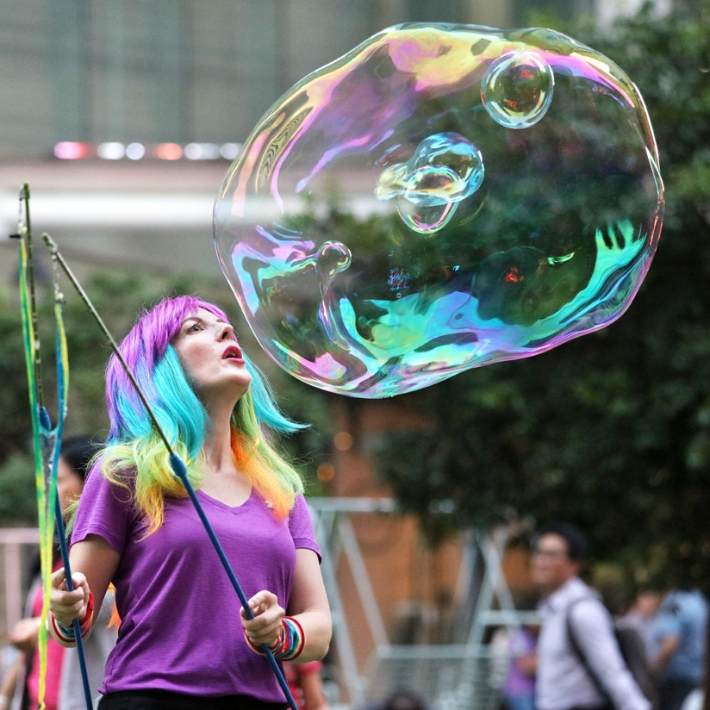 Köpük Balon Gösterisi (Bubble Show)