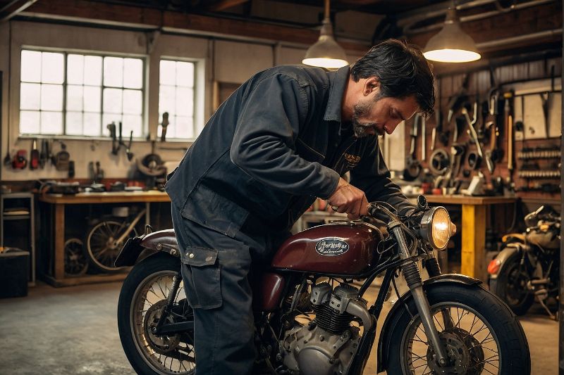 Motosiklet Tamircisi