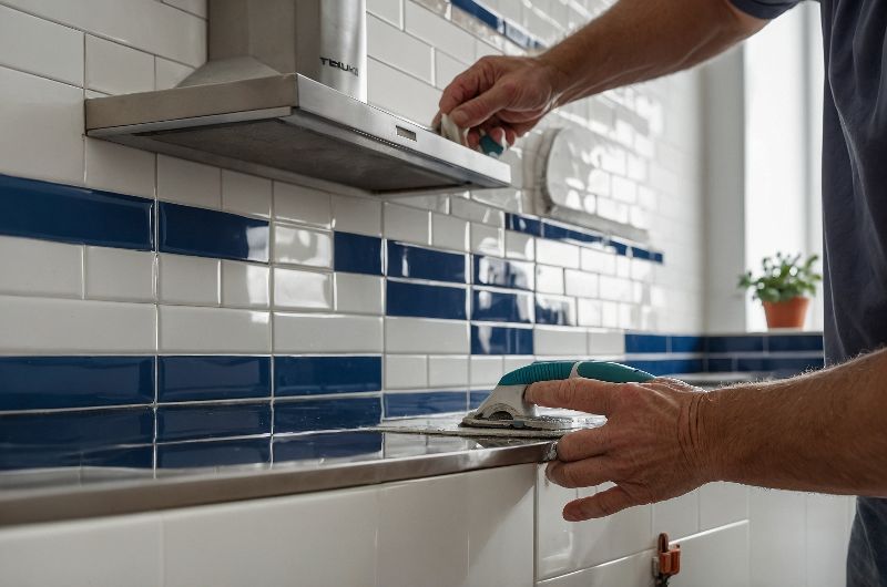 Mutfak Fayans Döşeme