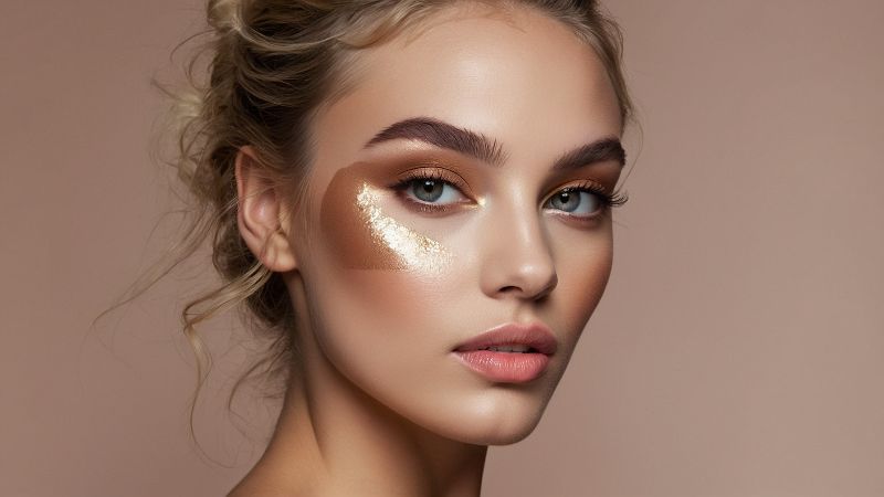 Profesyonel Fotoğraf Çekimi Makyajı