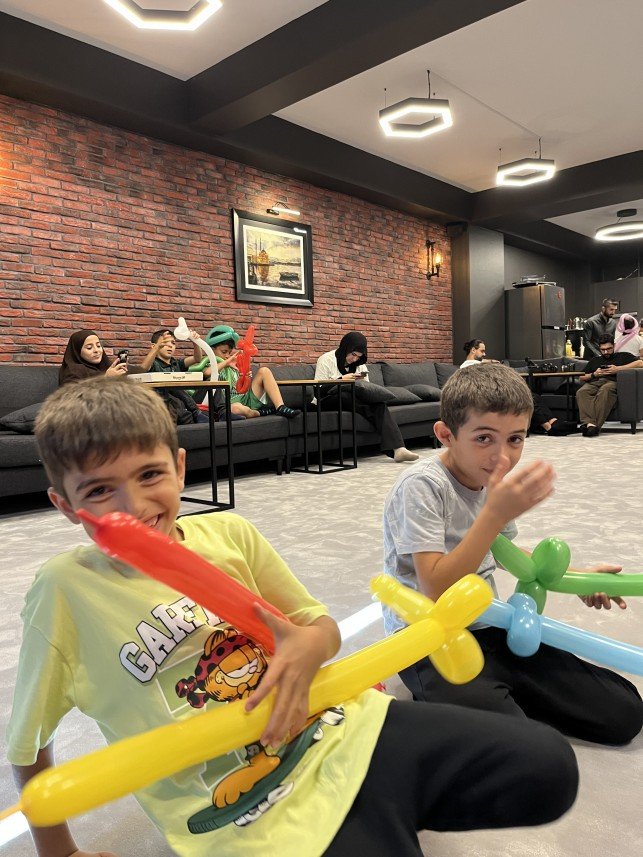 8.Cüce Organizasyon 