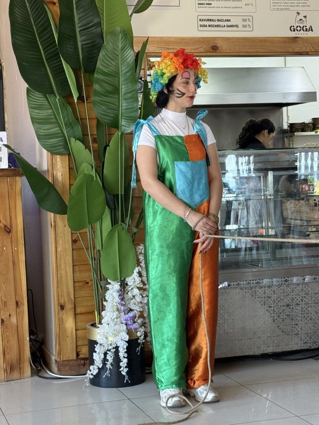 8.Cüce Organizasyon 