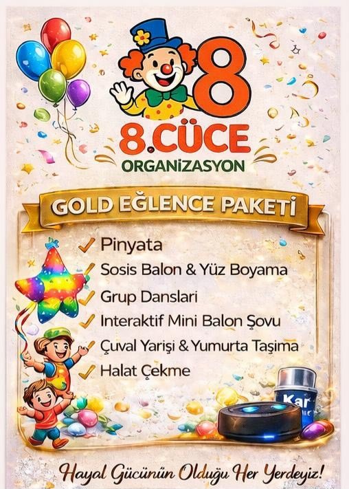 8.Cüce Organizasyon 