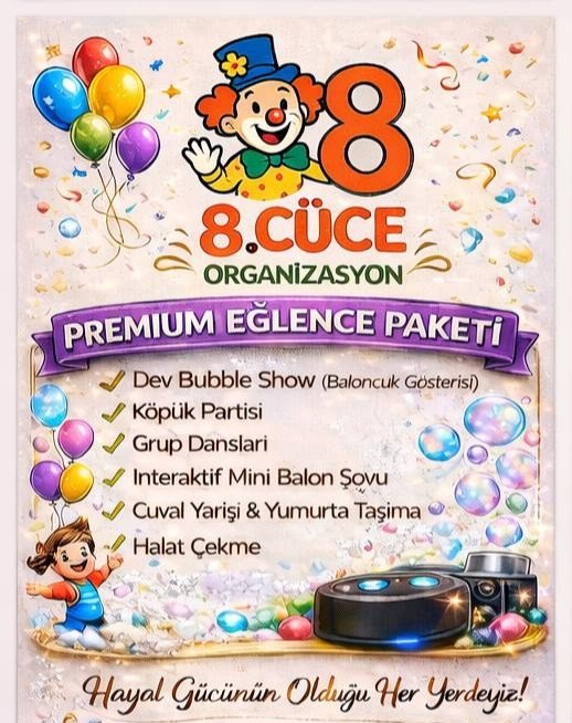 8.Cüce Organizasyon 