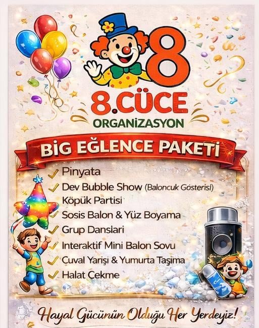 8.Cüce Organizasyon 