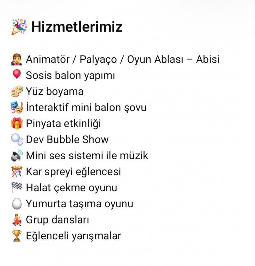 8.Cüce Organizasyon 