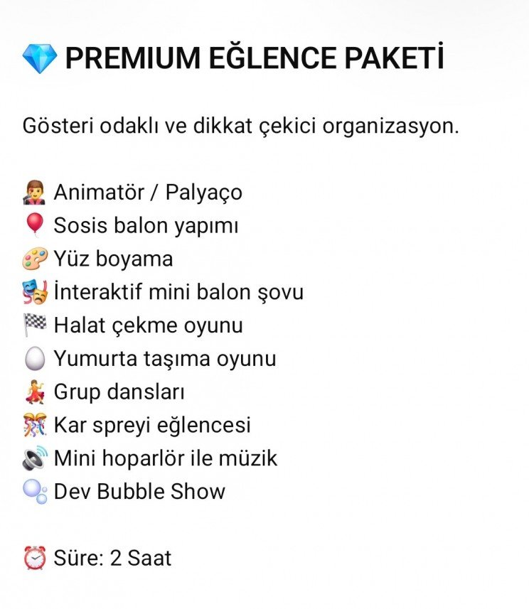 8.Cüce Organizasyon 