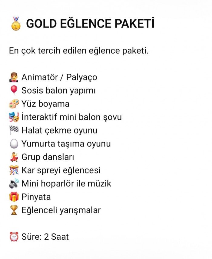 8.Cüce Organizasyon 