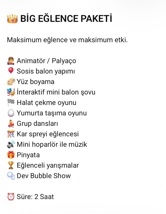 8.Cüce Organizasyon 