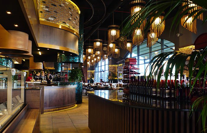 ABBARA RESTAURANT &CAFE