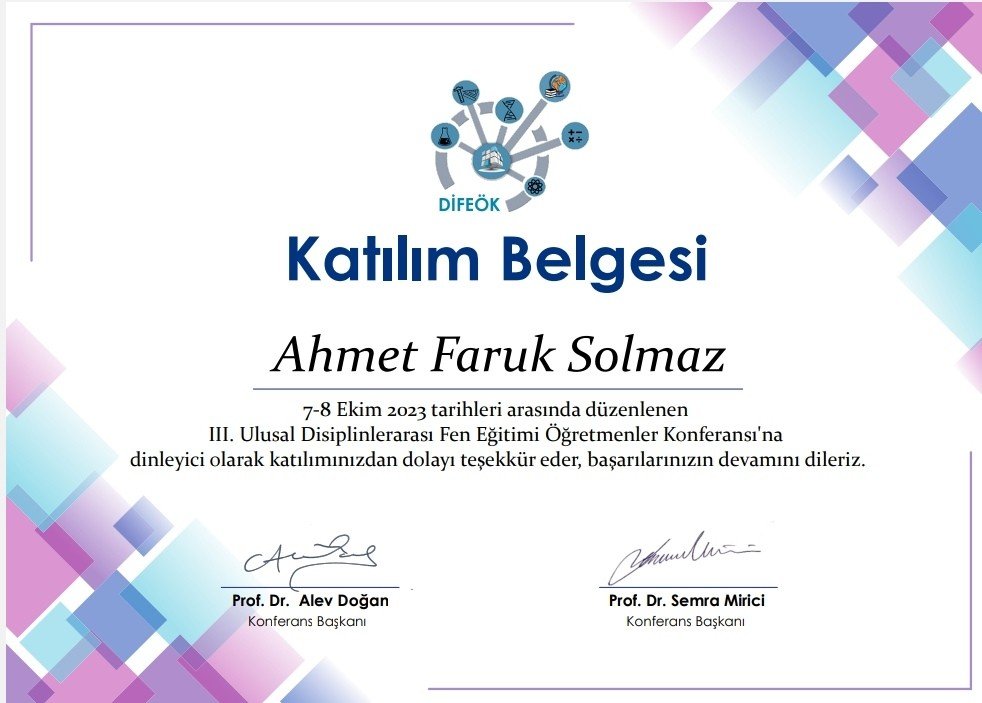 Ahmet Faruk Solmaz