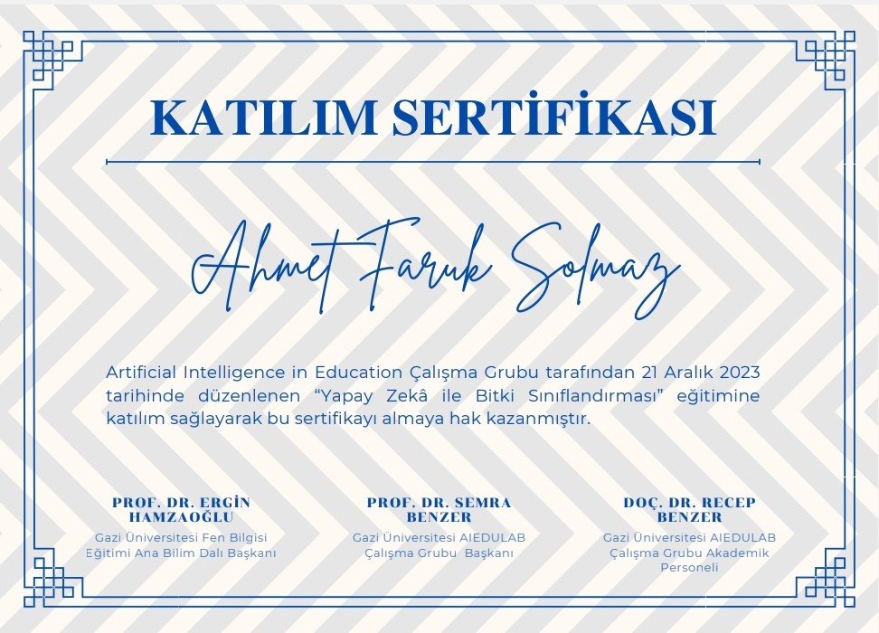 Ahmet Faruk Solmaz