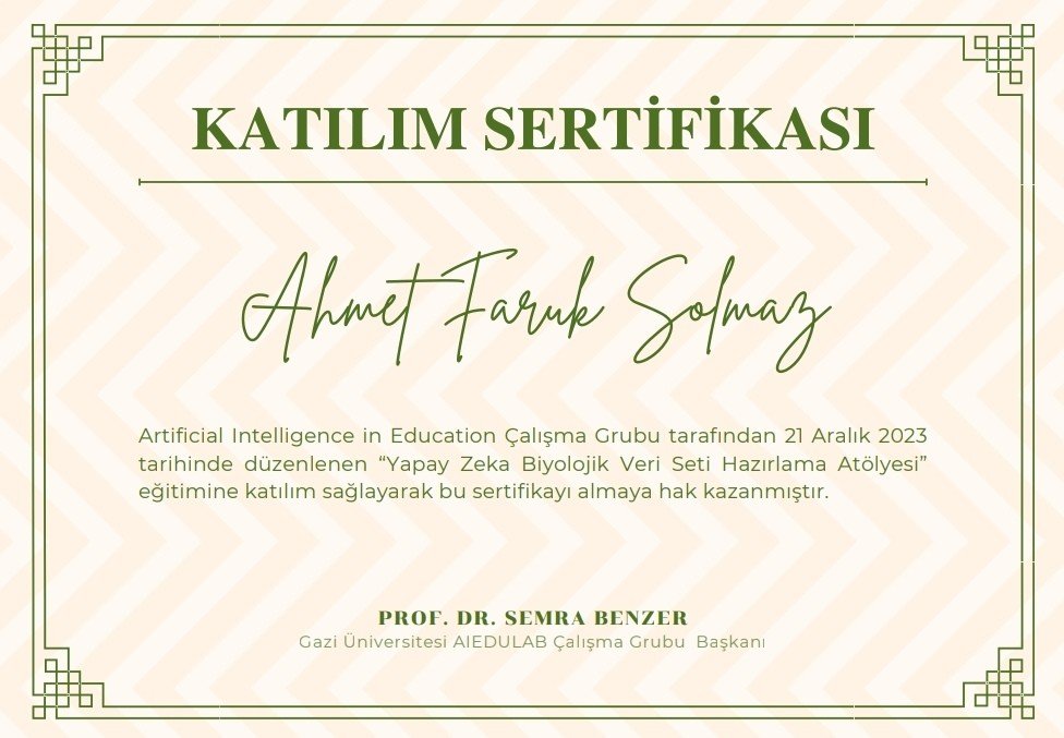 Ahmet Faruk Solmaz