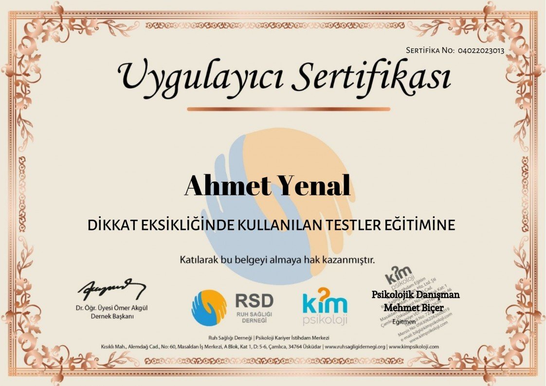 Ahmet Yenal