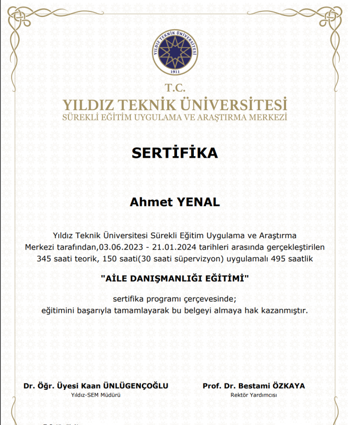 Ahmet Yenal