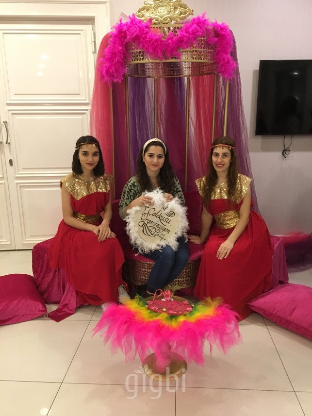 Çalıkuşu Kına Organizasyon