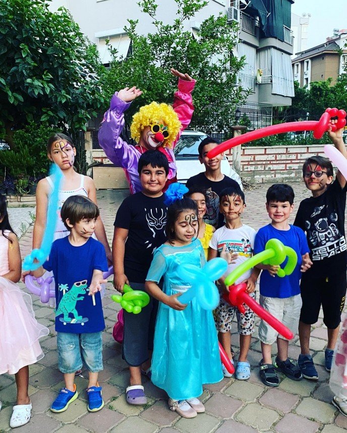 Antalya Pembiş Palyaço