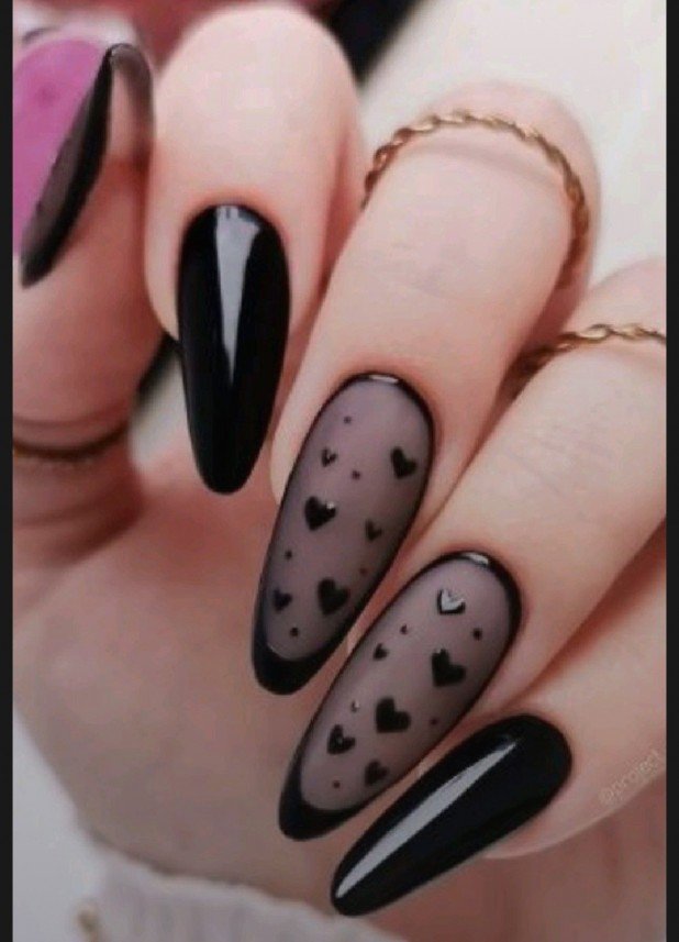 Ay Mystic Glow Nailart