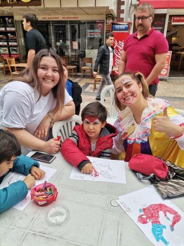 Aydın Palyaço Merve