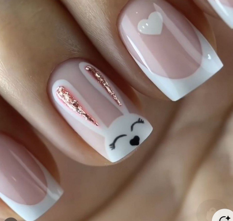 Ay Mystic Glow Nailart