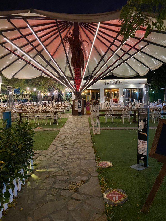 Ayşe Sultan Kır Düğünü