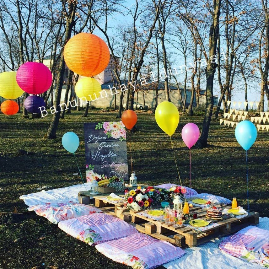 Banu'nun Hayal Dünyası