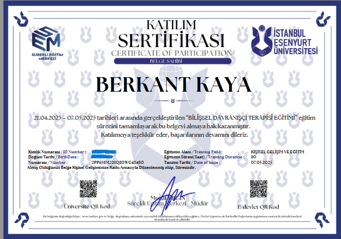 Berkant Kaya