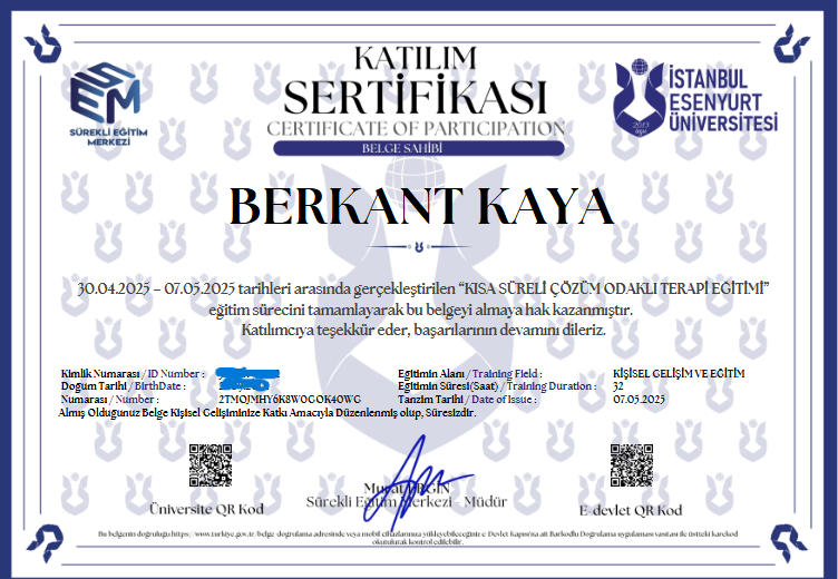 Berkant Kaya