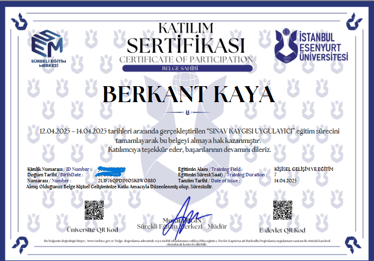 Berkant Kaya