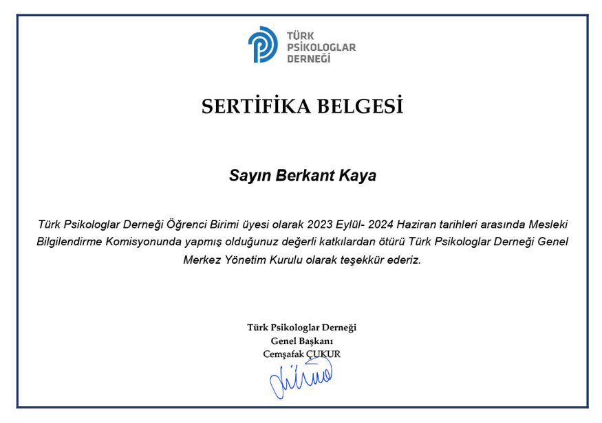 Berkant Kaya