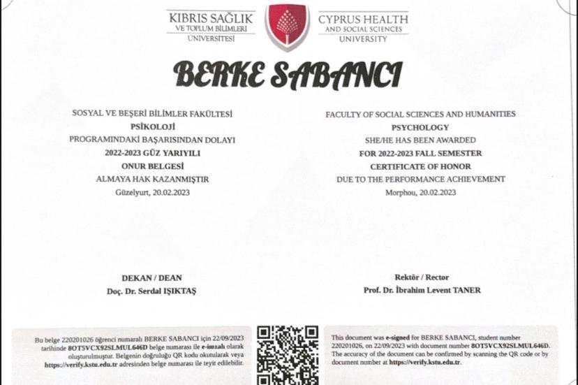 Berke Sabancı