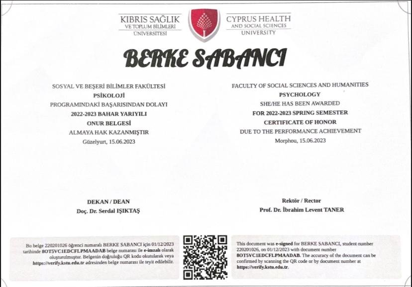 Berke Sabancı