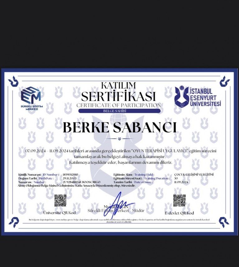 Berke Sabancı
